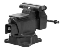  Слесарные тиски Stalex "Кайман" 203х190 мм - Строительно-промышленное оборудование 