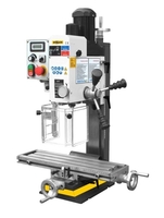 Фрезерно-сверлильный станок для индивидуального применения STALEX, модель SBM-18 Vario - Строительно-промышленное оборудование 