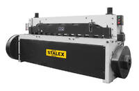 Гильотины электромеханические Stalex Q11-8х2500 с кривошипно-шатунным механизмом - Строительно-промышленное оборудование 