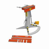 Листогиб электромагнитный Stalex EB 2000 - Строительно-промышленное оборудование 