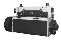 Гильотина электромеханическая Stalex Q11-10х1000 с кривошипно-шатунным механизмом - Строительно-промышленное оборудование 